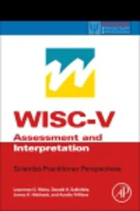 WISC-V Assessment and Interpretation_cover