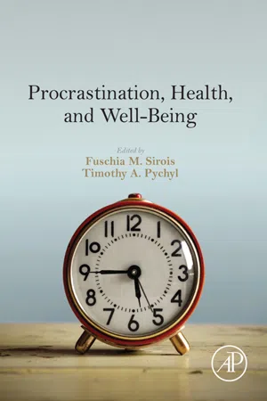 Procrastination, Health, and Well-Being