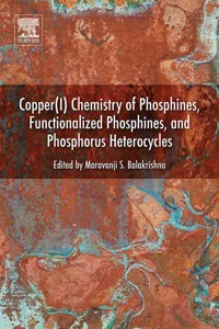 Coppe Chemistry of Phosphines, Functionalized Phosphines and Phosphorus Heterocycles_cover