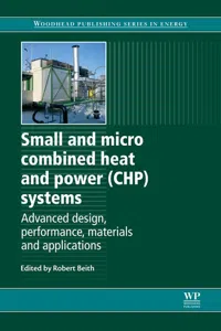 Small and Micro Combined Heat and Power Systems_cover