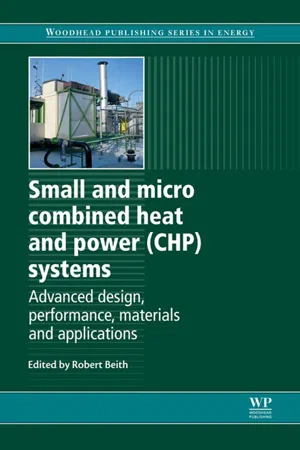 Small and Micro Combined Heat and Power (CHP) Systems