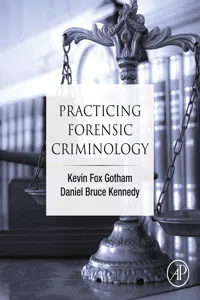 Practicing Forensic Criminology_cover