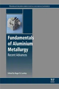 Fundamentals of Aluminium Metallurgy_cover