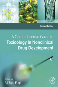 A Comprehensive Guide to Toxicology in Nonclinical Drug Development_cover