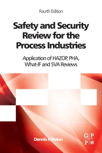 Safety and Security Review for the Process Industries_cover