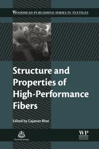 Structure and Properties of High-Performance Fibers_cover