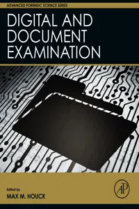 Digital and Document Examination_cover