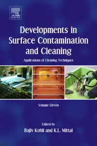 Developments in Surface Contamination and Cleaning: Applications of Cleaning Techniques_cover