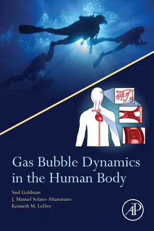 Gas Bubble Dynamics in the Human Body