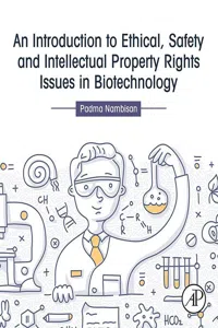 An Introduction to Ethical, Safety and Intellectual Property Rights Issues in Biotechnology_cover