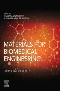 Materials for Biomedical Engineering: Biopolymer Fibers_cover