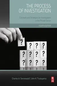 The Process of Investigation_cover