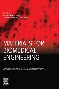 Materials for Biomedical Engineering: Organic Micro and Nanostructures_cover