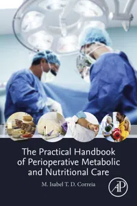 The Practical Handbook of Perioperative Metabolic and Nutritional Care_cover