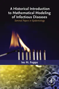 A Historical Introduction to Mathematical Modeling of Infectious Diseases_cover
