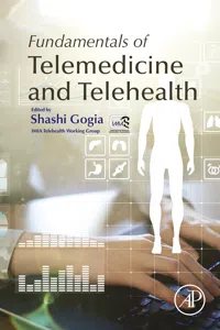 Fundamentals of Telemedicine and Telehealth_cover