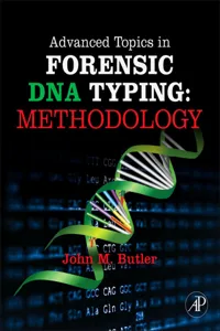 Advanced Topics in Forensic DNA Typing: Methodology_cover