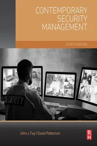 Contemporary Security Management_cover