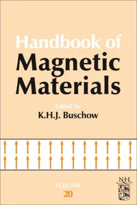 Handbook of Magnetic Materials_cover