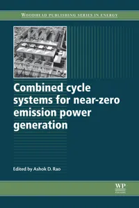 Combined Cycle Systems for Near-Zero Emission Power Generation_cover