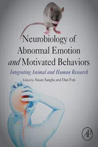 Neurobiology of Abnormal Emotion and Motivated Behaviors_cover