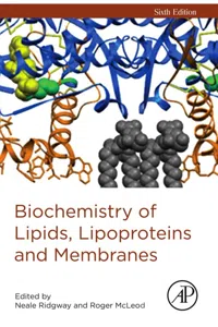 Biochemistry of Lipids, Lipoproteins and Membranes_cover