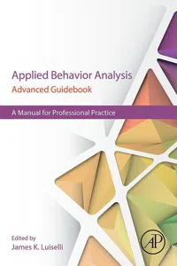 Applied Behavior Analysis Advanced Guidebook_cover