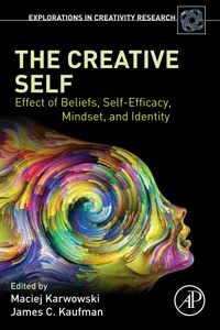The Creative Self_cover