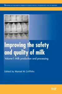 Improving the Safety and Quality of Milk_cover