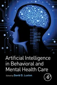 Artificial Intelligence in Behavioral and Mental Health Care_cover