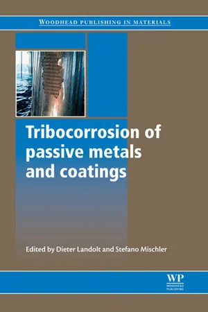 Tribocorrosion of Passive Metals and Coatings