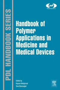 Handbook of Polymer Applications in Medicine and Medical Devices_cover