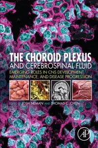 The Choroid Plexus and Cerebrospinal Fluid_cover