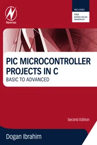 PIC Microcontroller Projects in C_cover