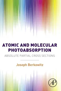 Atomic and Molecular Photoabsorption_cover