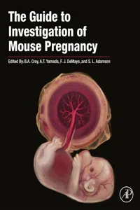 The Guide to Investigation of Mouse Pregnancy_cover