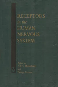 Receptors in the Human Nervous System_cover