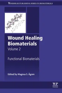 Wound Healing Biomaterials - Volume 2_cover