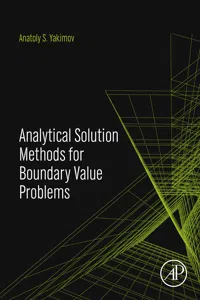 Analytical Solution Methods for Boundary Value Problems_cover