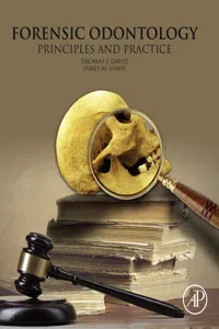 Forensic Odontology_cover