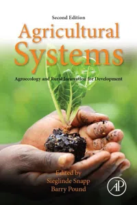 Agricultural Systems: Agroecology and Rural Innovation for Development_cover