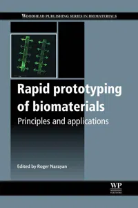 Rapid Prototyping of Biomaterials_cover