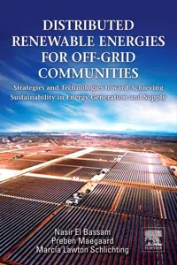 Distributed Renewable Energies for Off-Grid Communities_cover