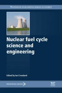 Nuclear Fuel Cycle Science and Engineering_cover