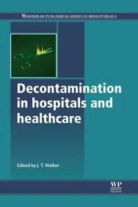 Decontamination in Hospitals and Healthcare_cover