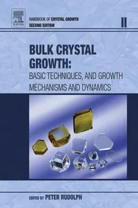 Handbook of Crystal Growth_cover