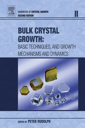 Handbook of Crystal Growth