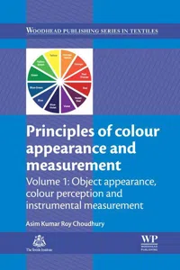 Principles of Colour and Appearance Measurement_cover