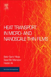 Heat Transport in Micro- and Nanoscale Thin Films_cover