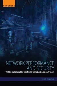Network Performance and Security_cover
